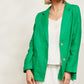 Halcyon Blazer, Emerald