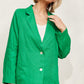 Halcyon Blazer, Emerald