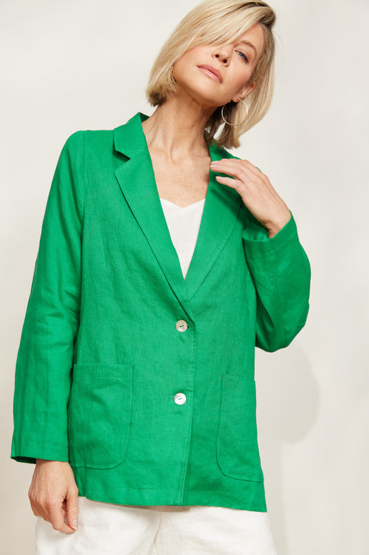 Halcyon Blazer, Emerald