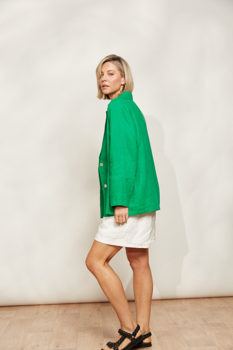 Halcyon Blazer, Emerald