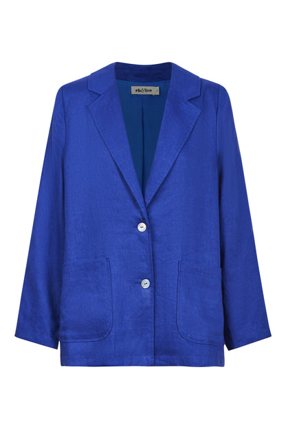 Halcyon Blazer, Cobalt