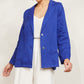 Halcyon Blazer, Cobalt