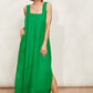 Halcyon Dress, Emerald