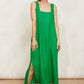 Halcyon Dress, Emerald