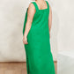 Halcyon Dress, Emerald