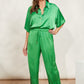 Elysian Pant, Emerald