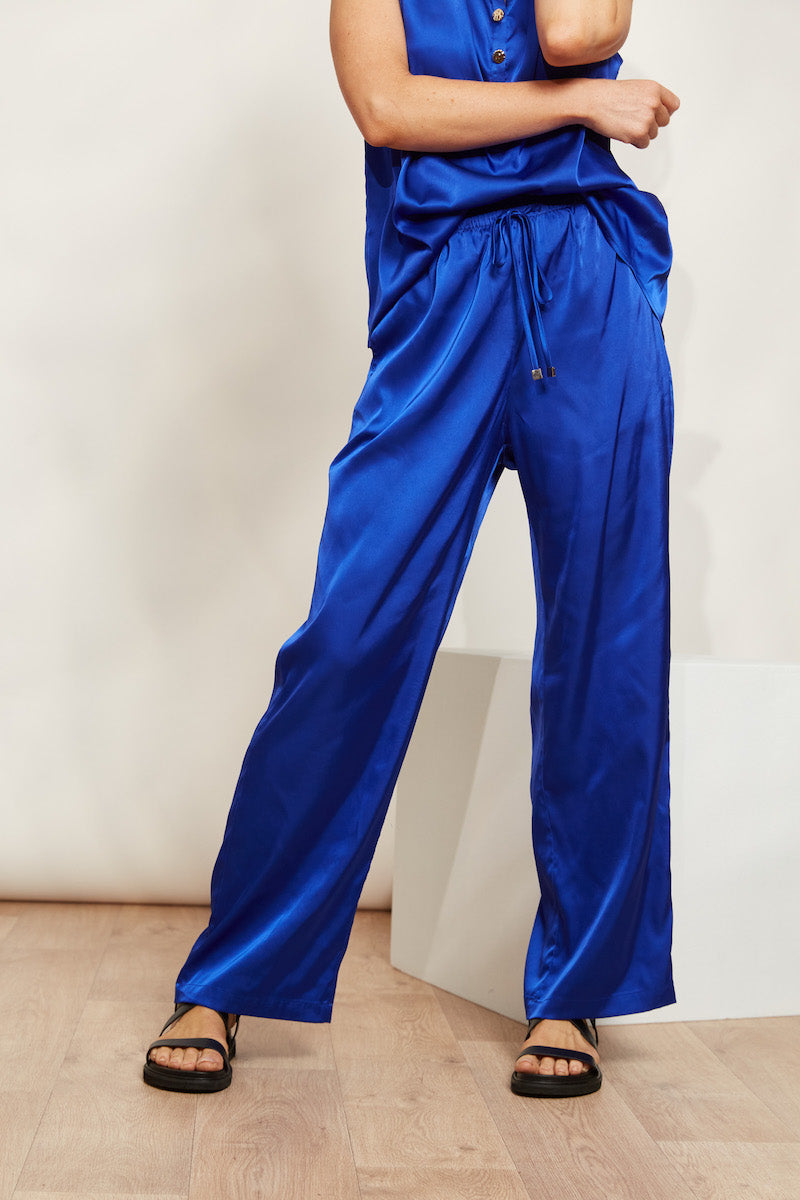 Elysian Pant, Cobalt