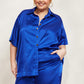 Elysian Shirt, Cobalt