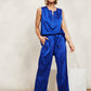 Elysian Pant, Cobalt