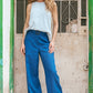 Halcyon Pant, Cobalt