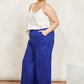 Halcyon Crop Pant, Cobalt