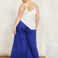 Halcyon Crop Pant, Cobalt