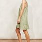 Sojourn Tank Dress, Aloe