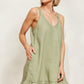 Sojourn Tank Dress, Aloe