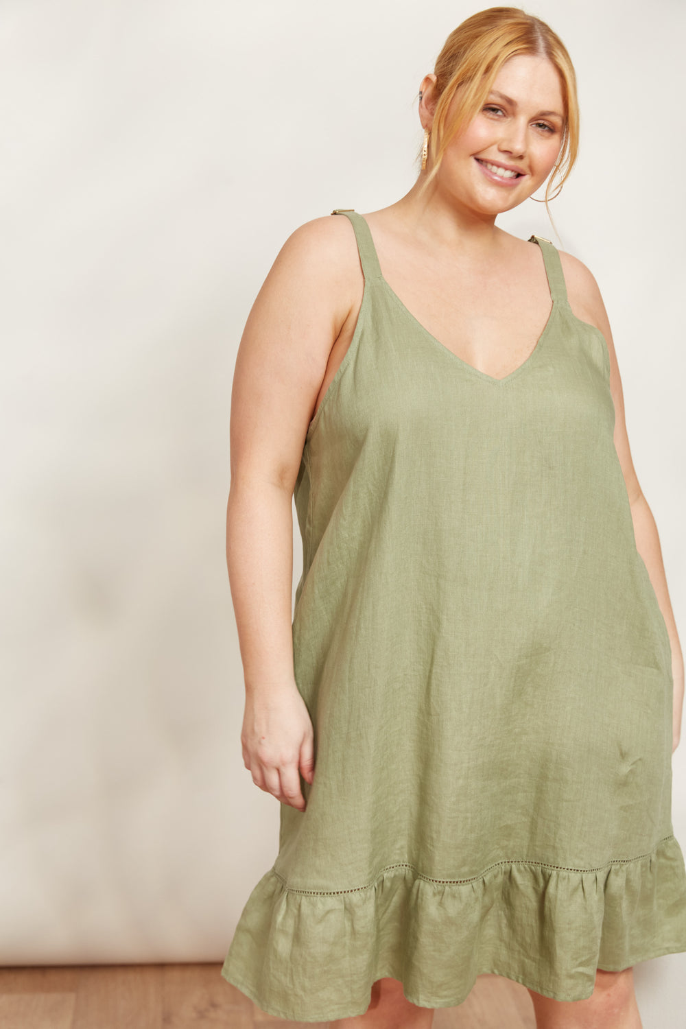 Sojourn Tank Dress, Aloe