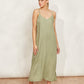 Sojourn Tank Maxi Dress, Aloe