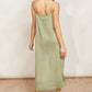 Sojourn Tank Maxi Dress, Aloe