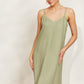 Sojourn Tank Maxi Dress, Aloe