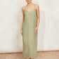 Sojourn Tank Maxi Dress, Aloe