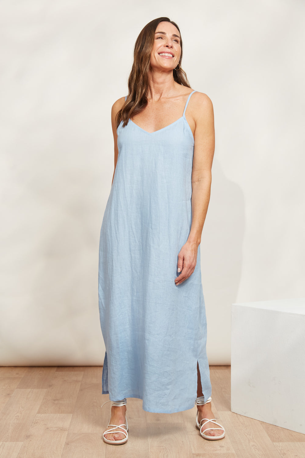 Sojourn Tank Maxi Dress, Coast