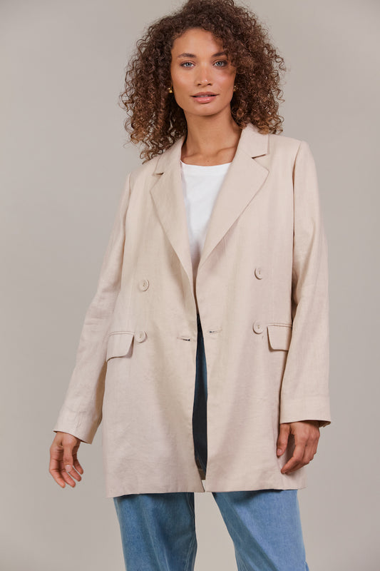 Laax Blazer, Ecru