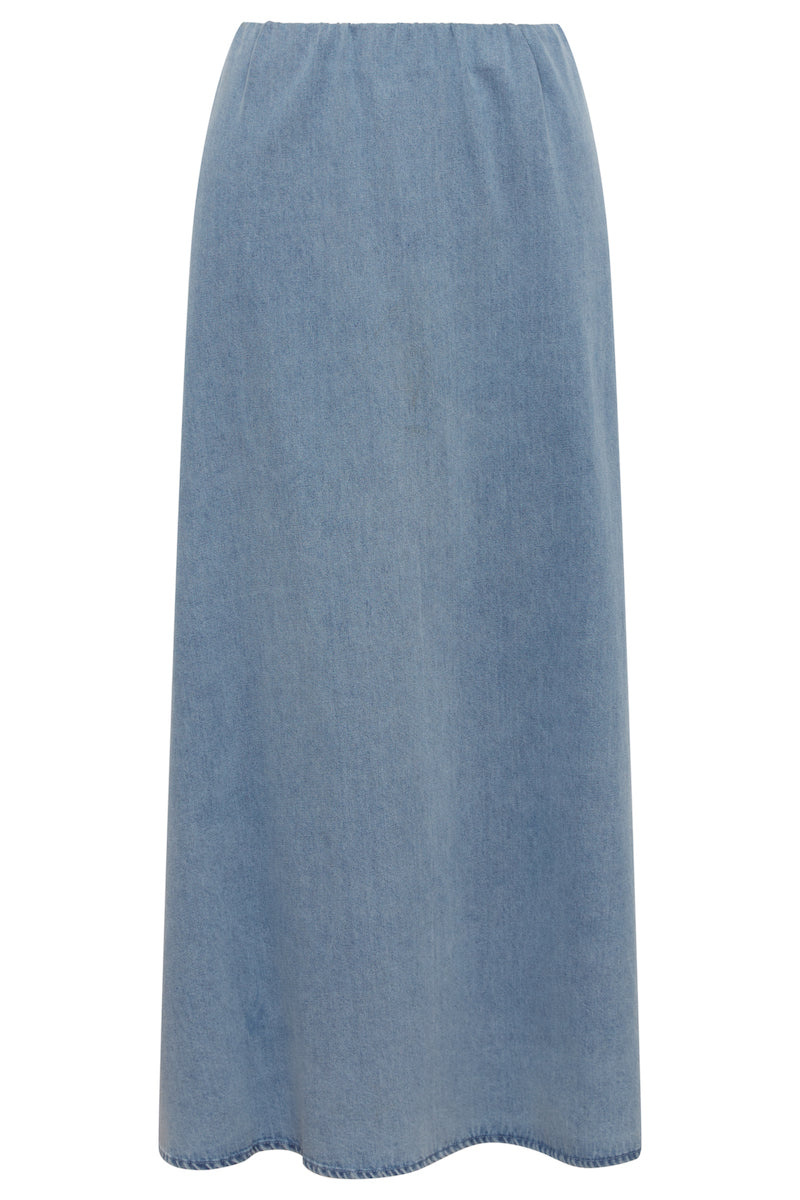 Pepi Denim Midi Skirt