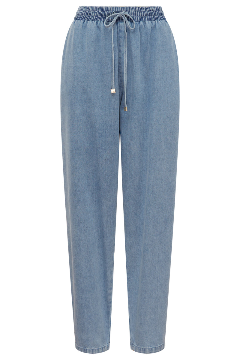 Pepi Relaxed Denim Pant