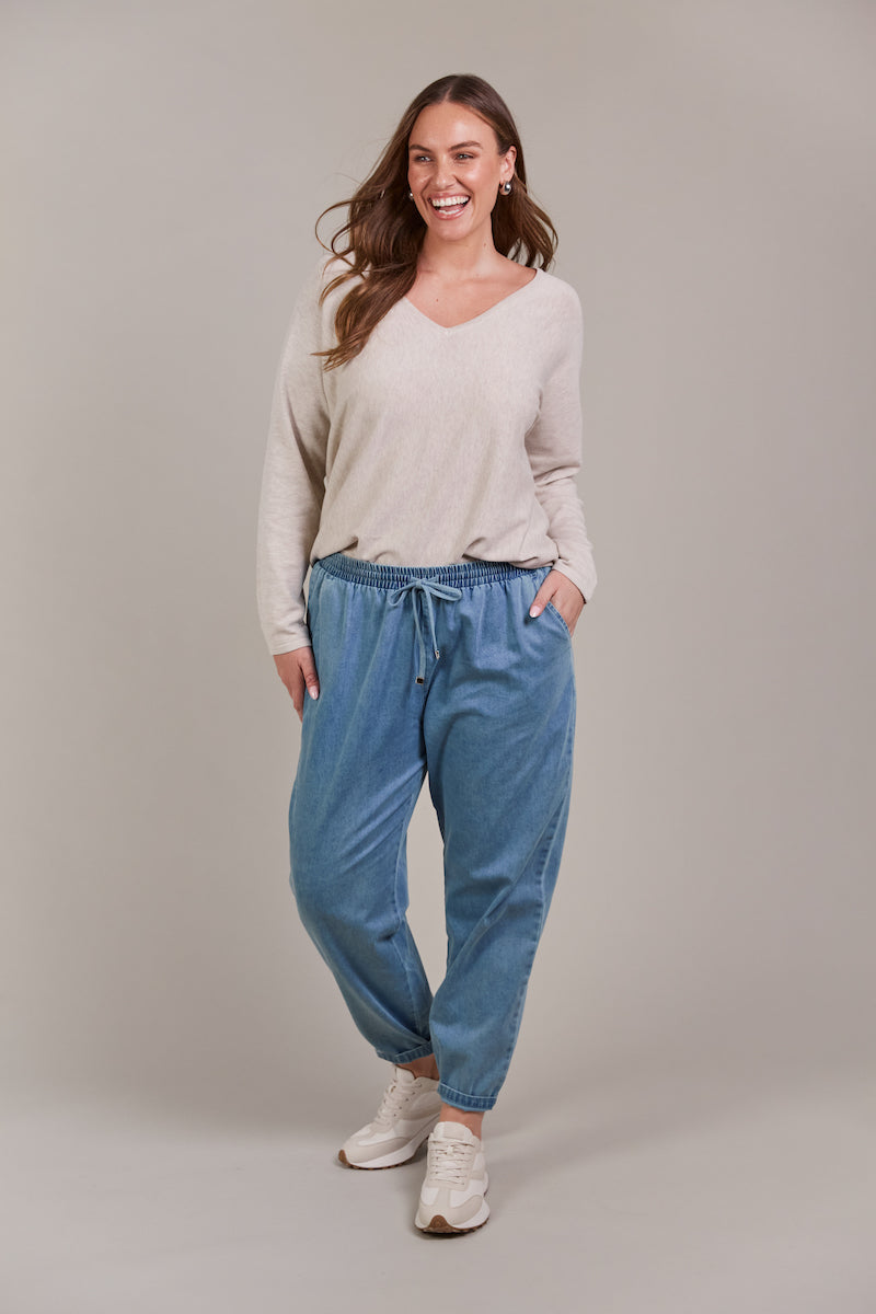 Pepi Relaxed Denim Pant