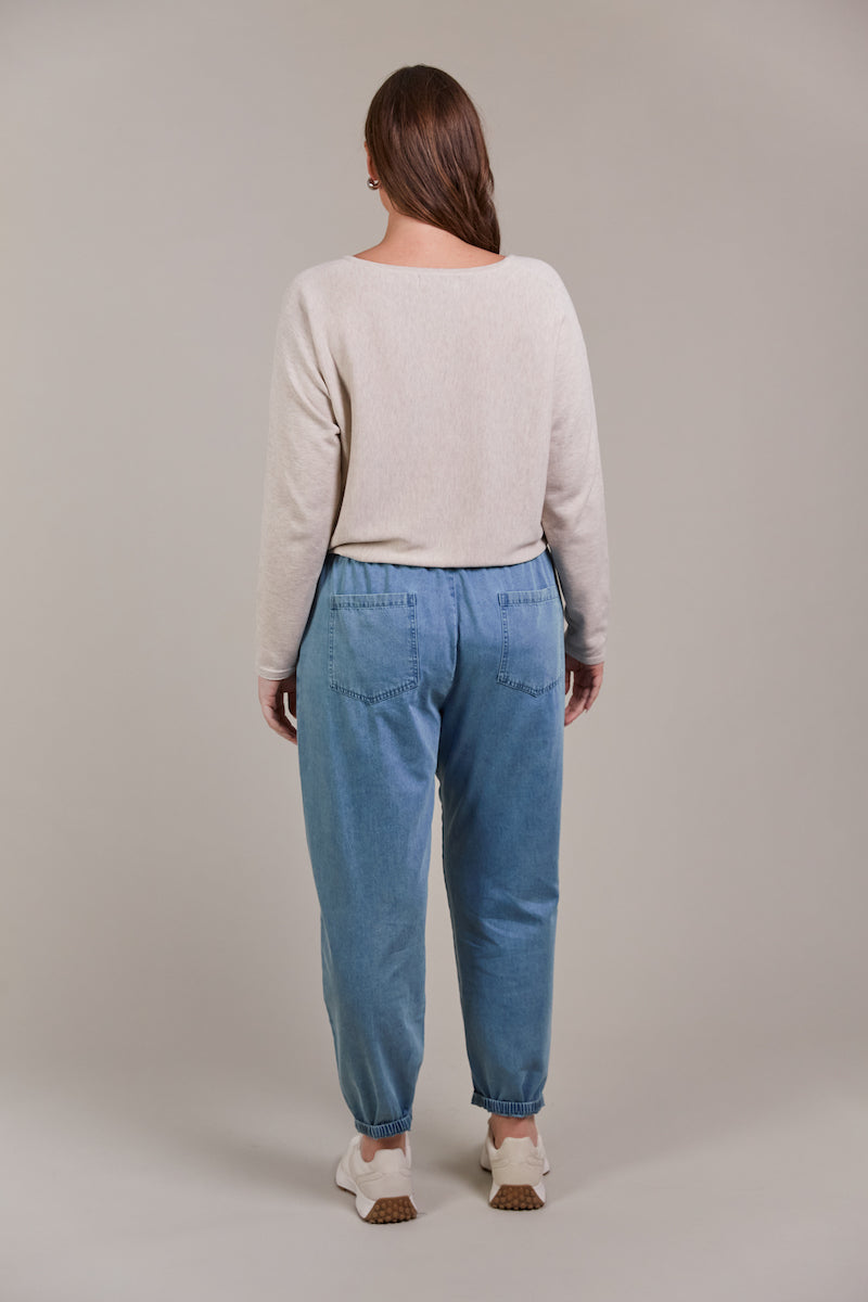 Pepi Relaxed Denim Pant