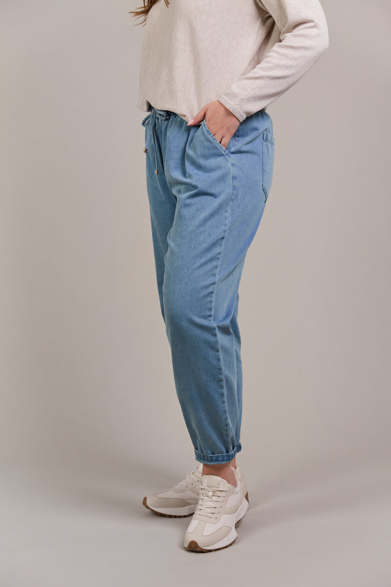 Pepi Relaxed Denim Pant