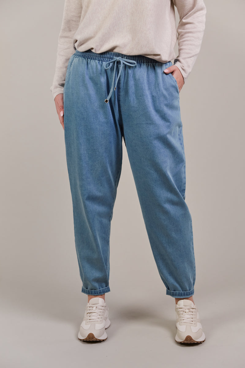 Pepi Relaxed Denim Pant