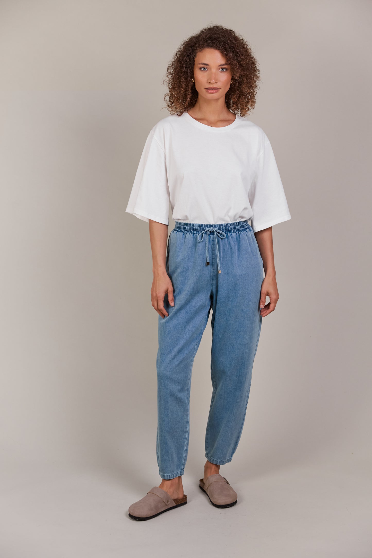 Pepi Relaxed Denim Pant