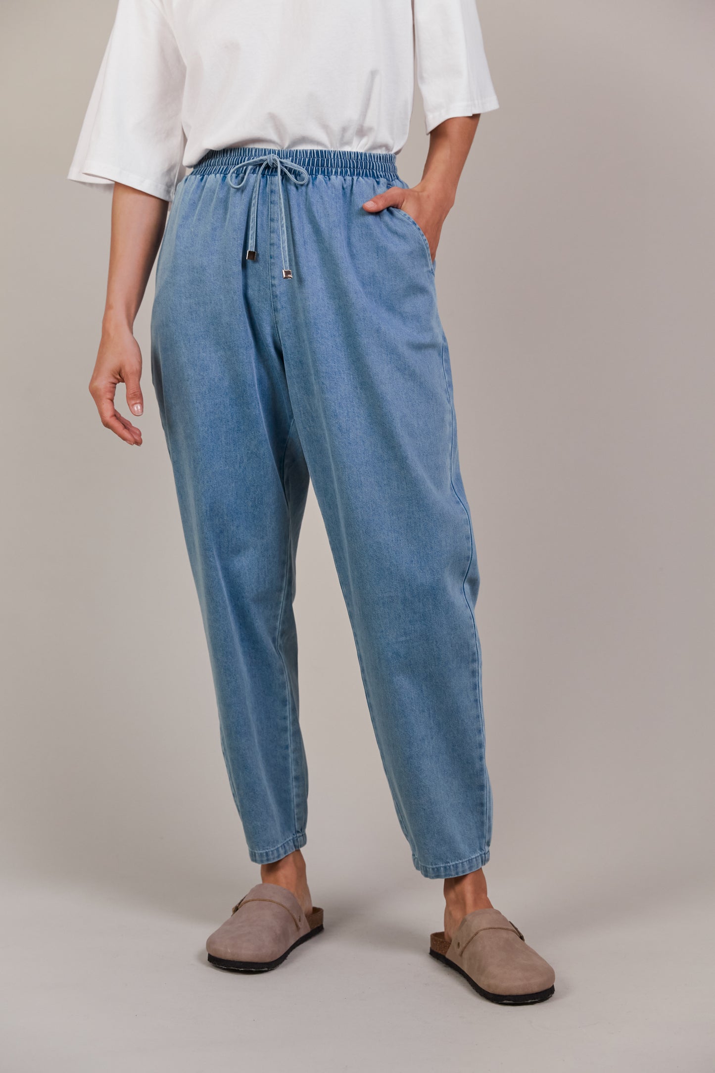 Pepi Relaxed Denim Pant