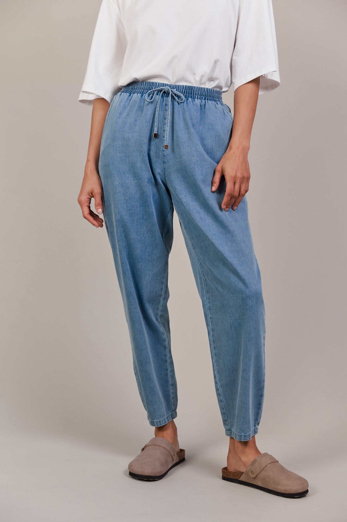 Pepi Relaxed Denim Pant