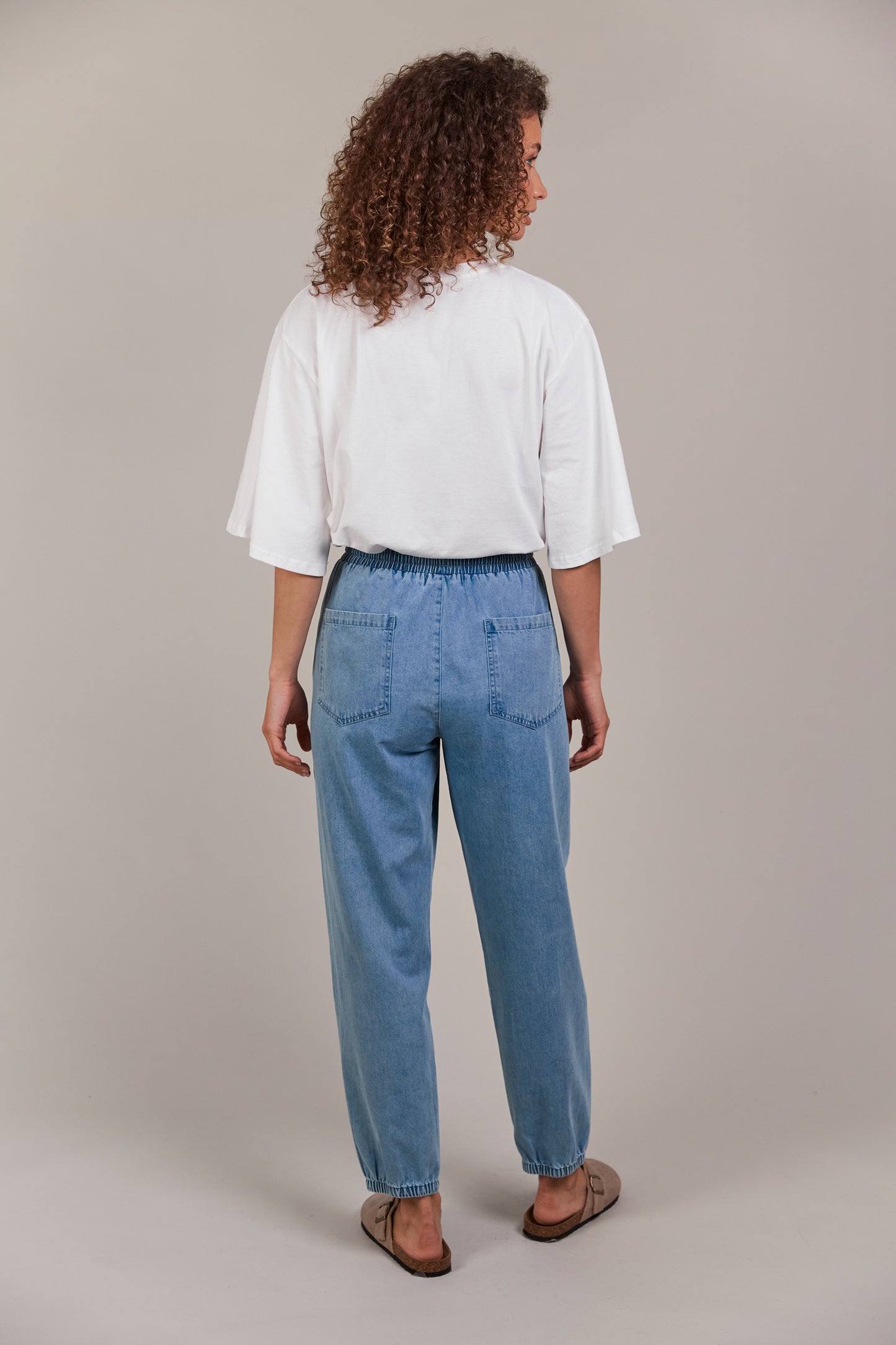 Pepi Relaxed Denim Pant