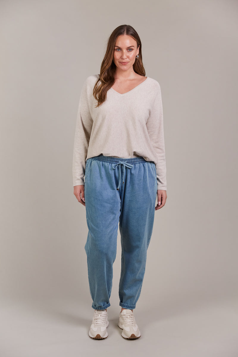 Pepi Relaxed Denim Pant