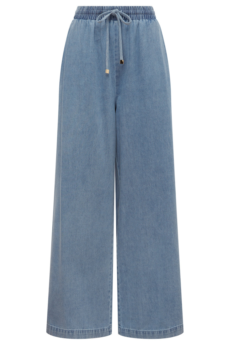 Pepi Wide Denim Pant