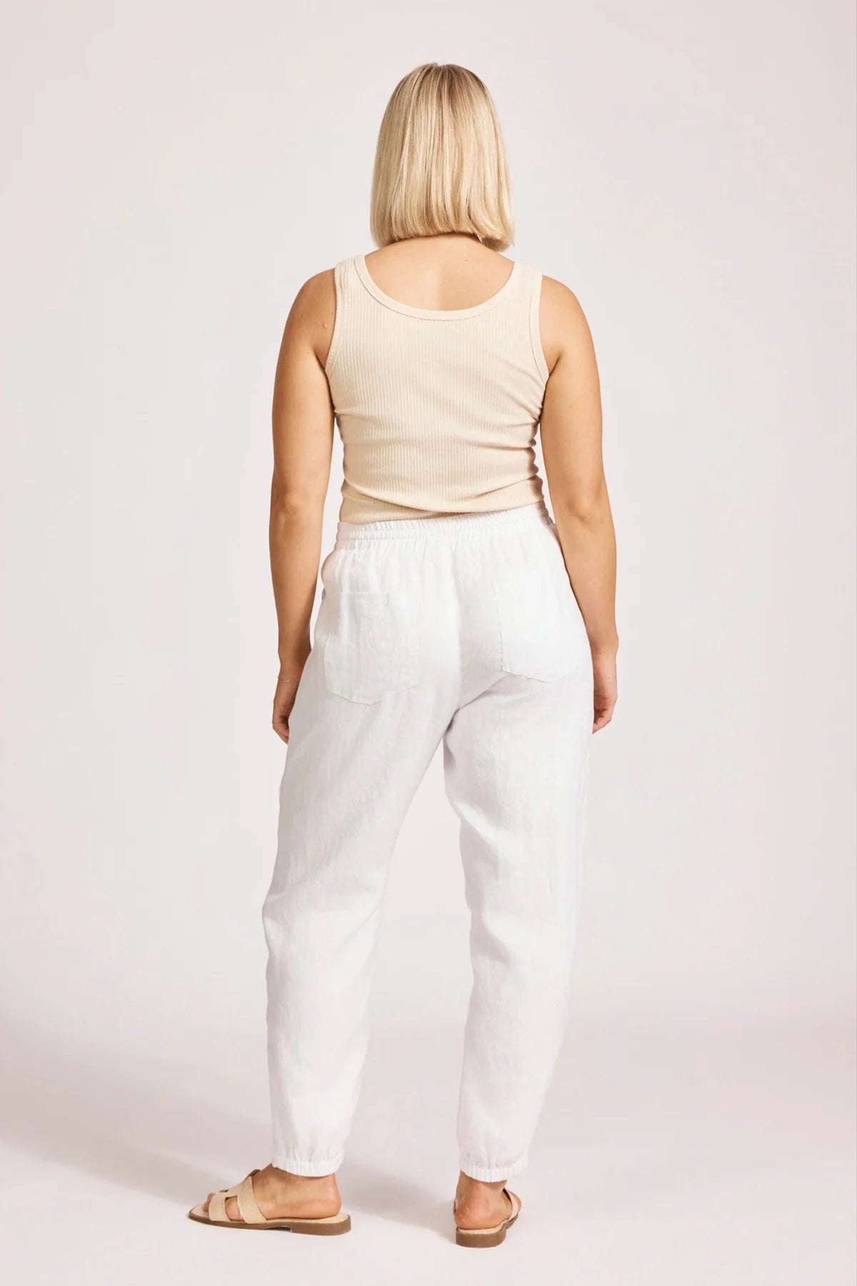 Miramar Pant, White