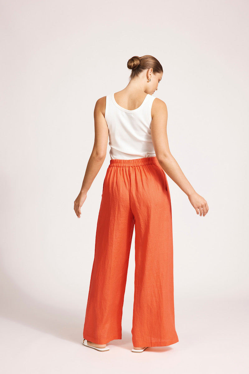 Miramar Palazzo Pant, Coral