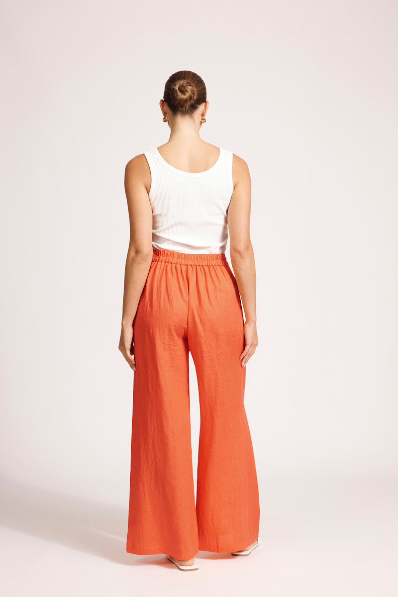 Miramar Palazzo Pant, Coral