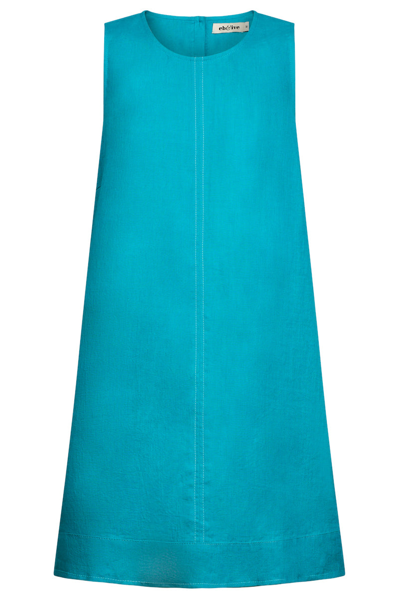 Miramar Tank Dress, Lagoon