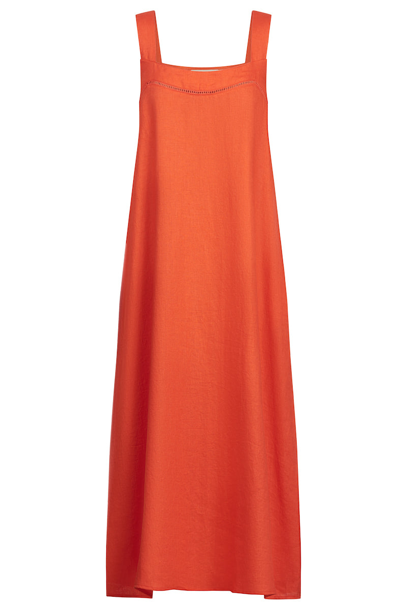 Miramar Tank Maxi, Coral