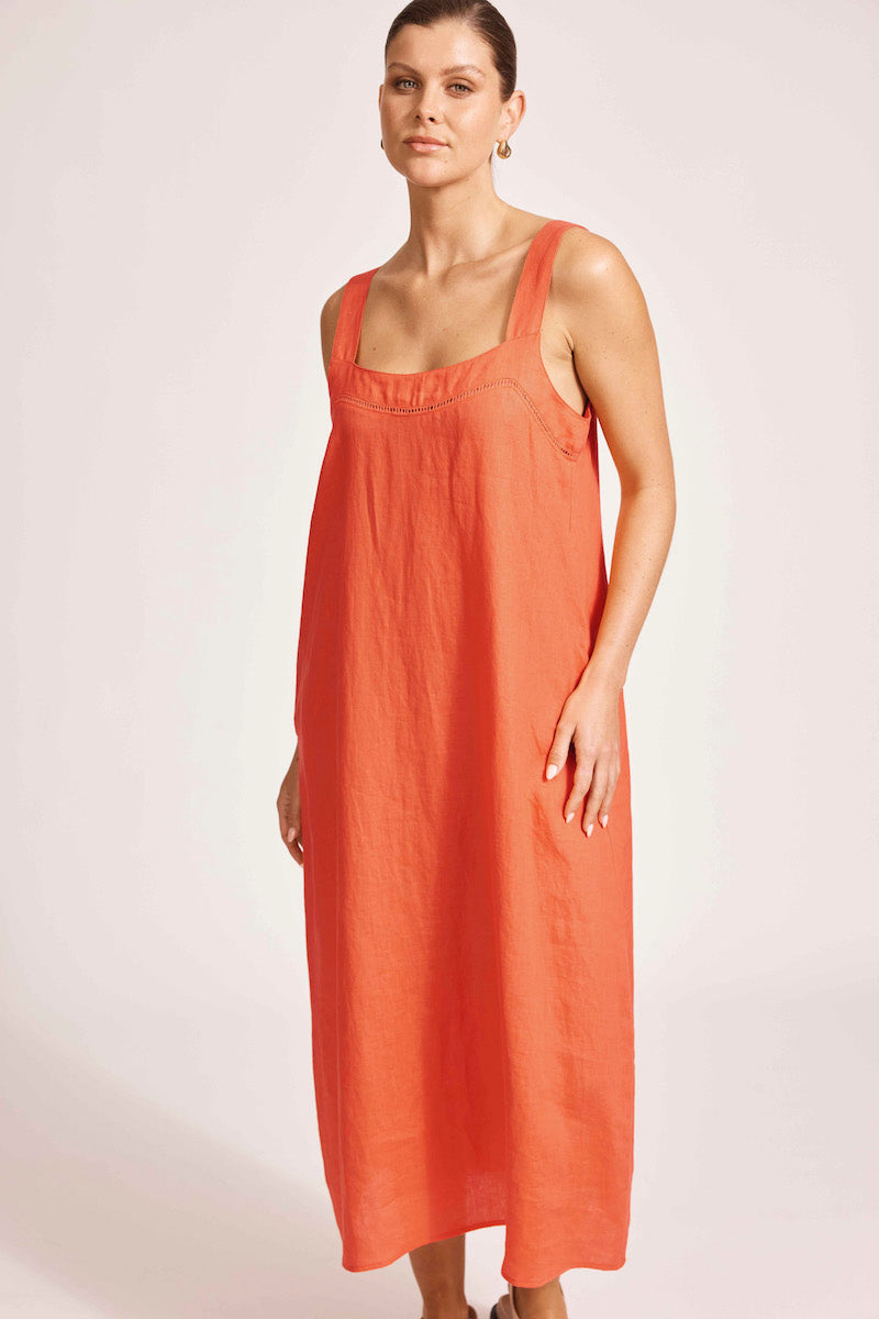 Miramar Tank Maxi, Coral