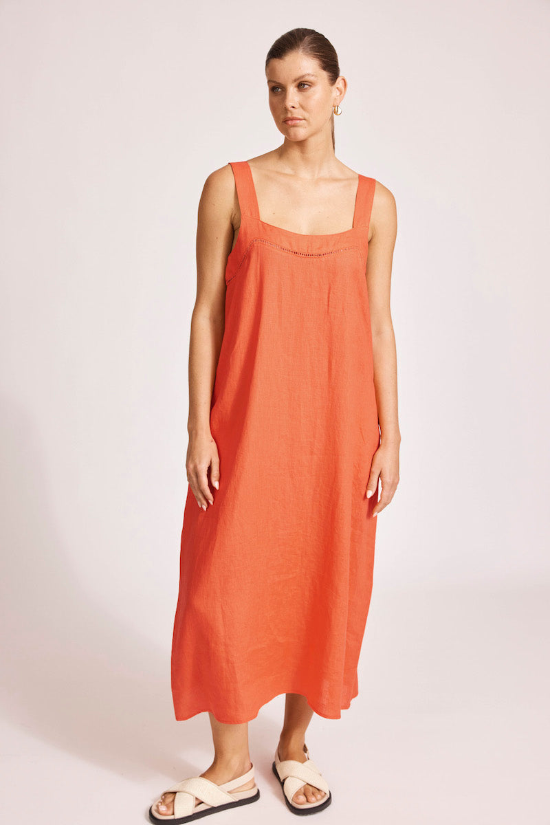 Miramar Tank Maxi, Coral