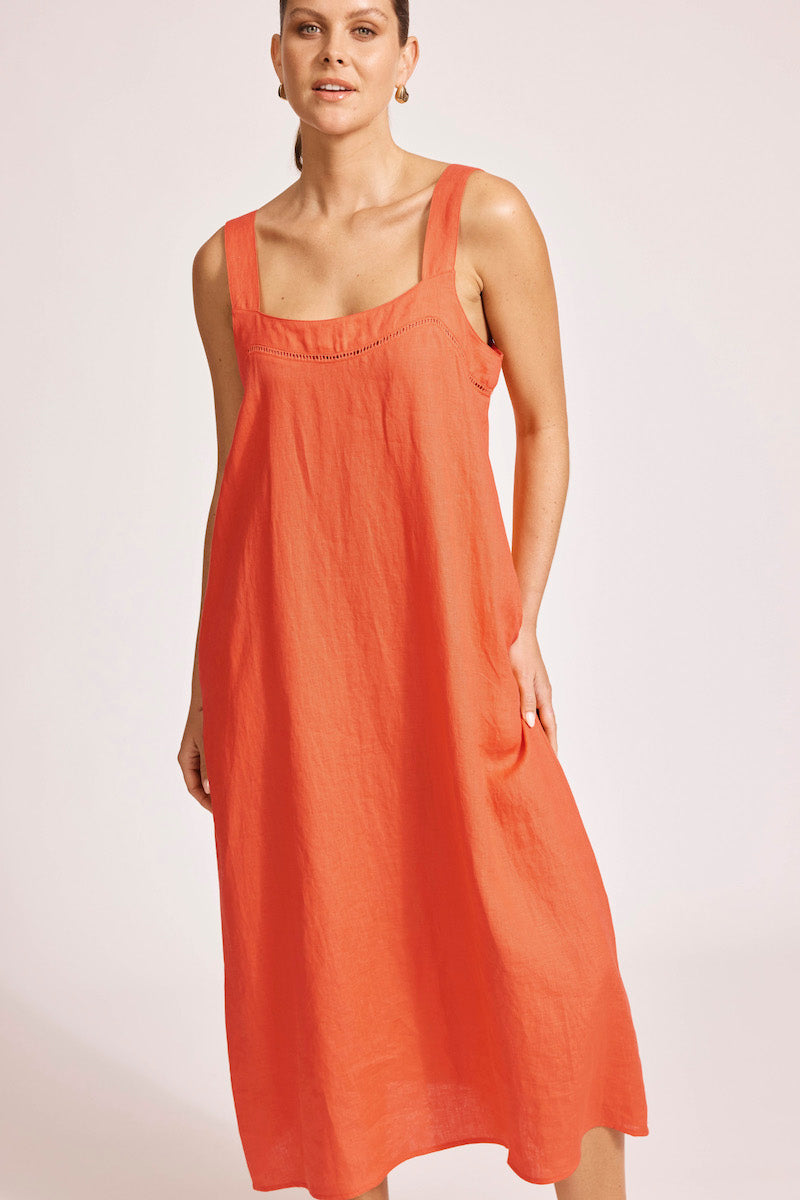 Miramar Tank Maxi, Coral