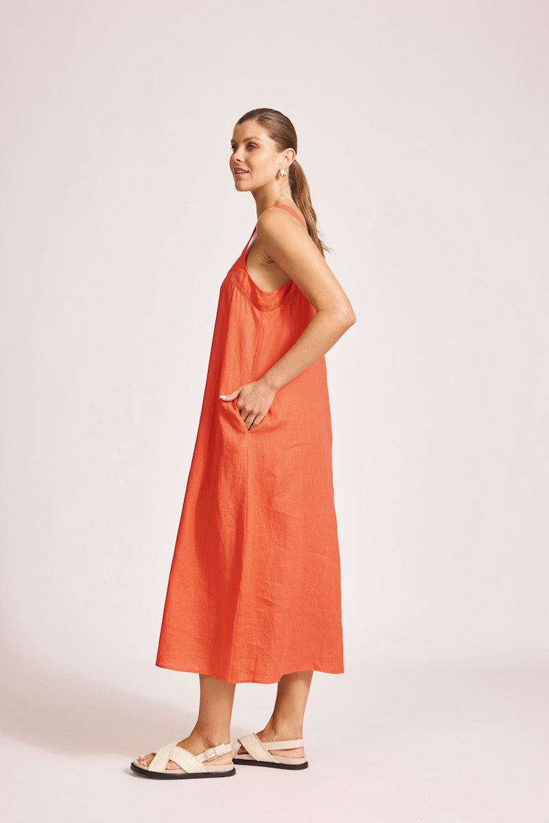Miramar Tank Maxi, Coral