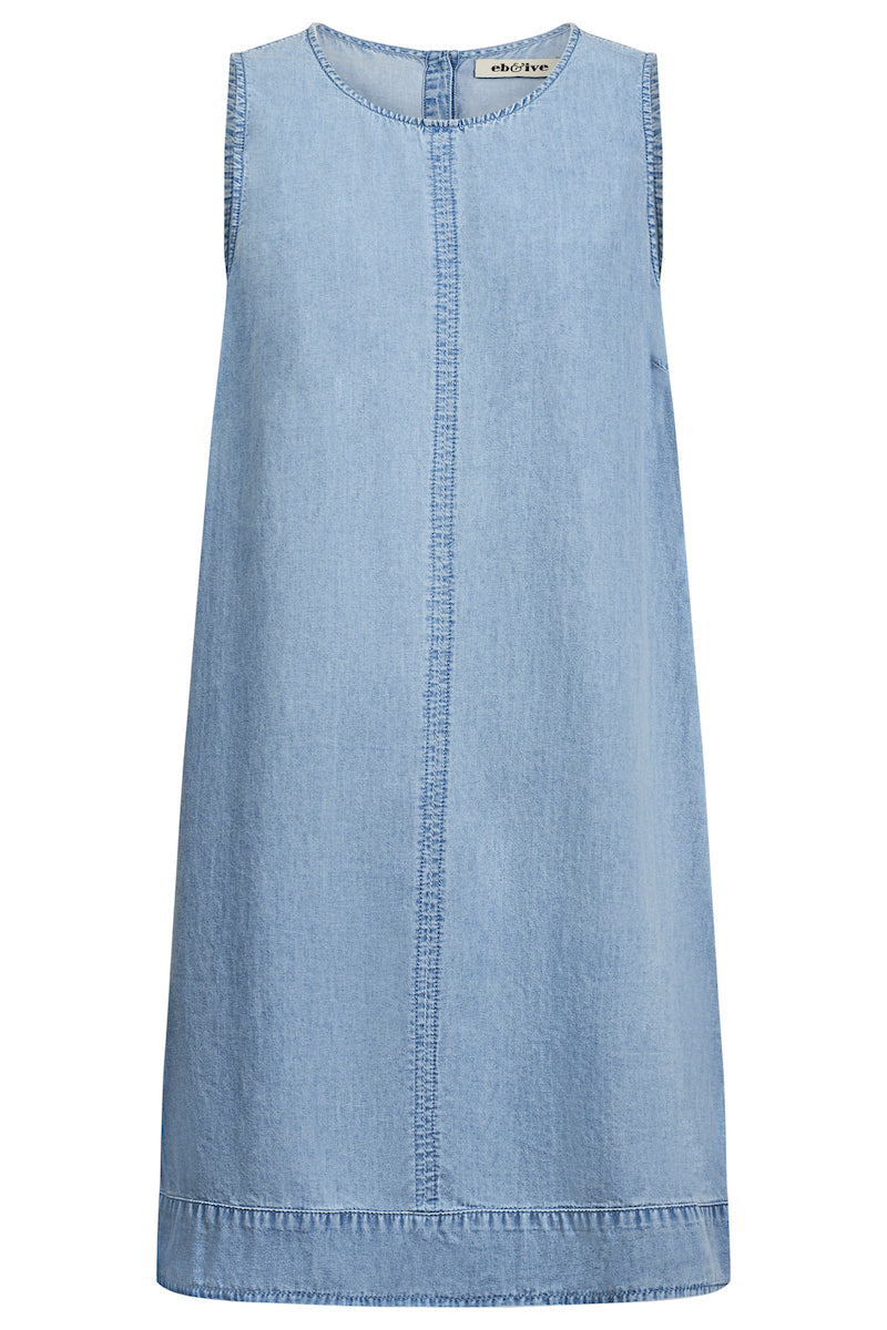 Melenia Denim Tank Dress