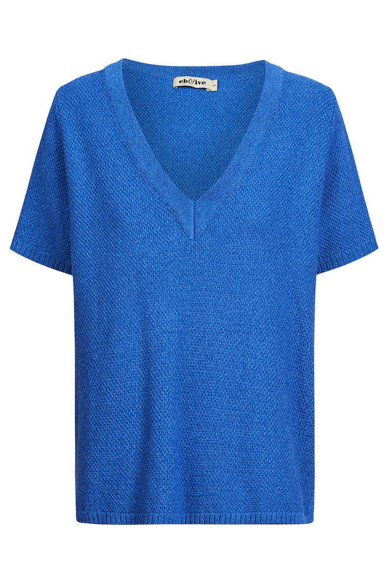 Artemis Knit Top, Aegean