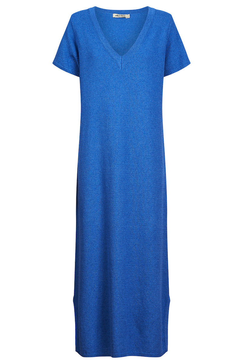 Artemis Knit Dress, Aegean