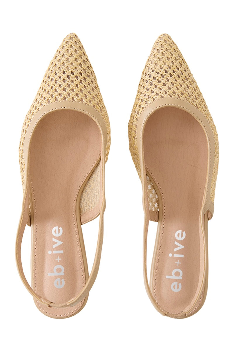 Alcazar Sandal, Clay